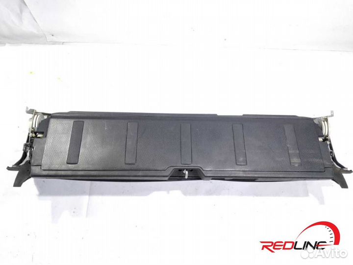 Крышка багажника низ Mitsubishi Outlander серебро