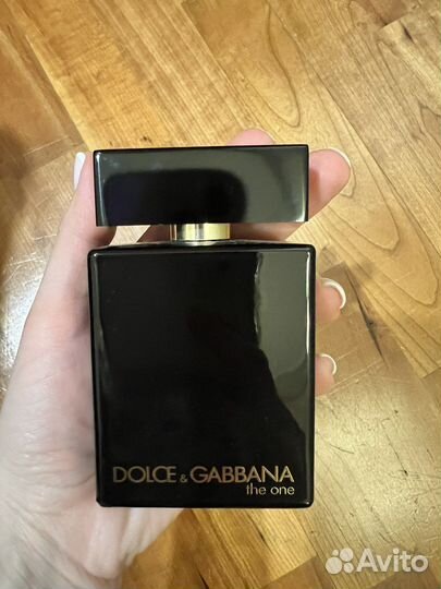 Туалетная вода мужская Dolce Gabbana the one
