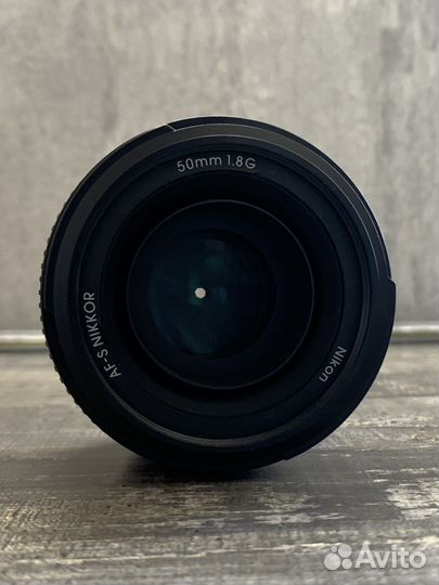 Объектив nikon AF-S nikkor 50mm f/1.8G