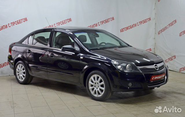 Opel Astra 1.8 AT, 2008, 172 931 км объявление продам