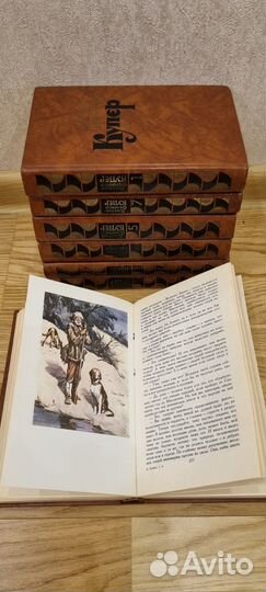 Джеймс Фенимор Купер. Собрание сочинений в 7 томах