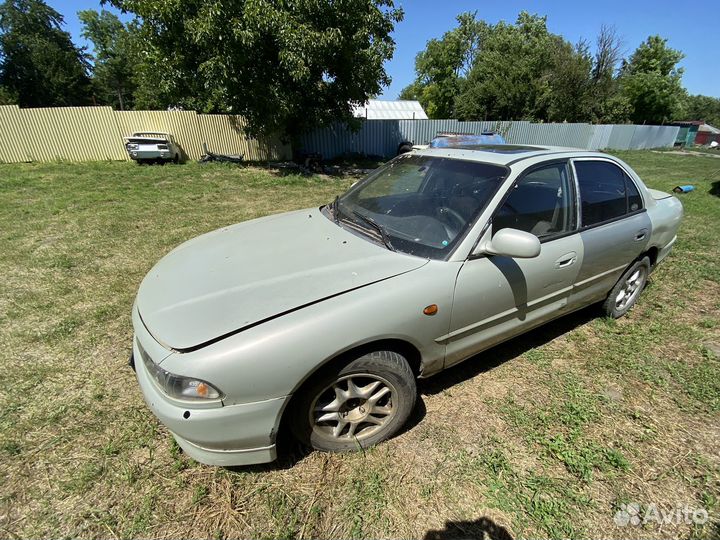 Сидения мицубиси галант 6