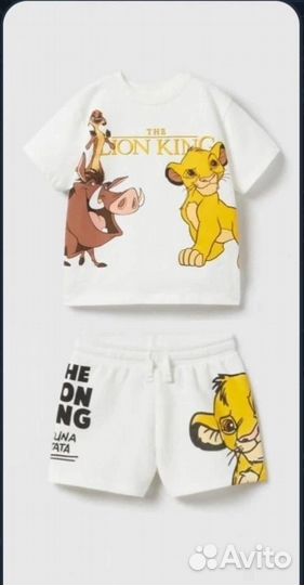 Костюм футболка + шорты