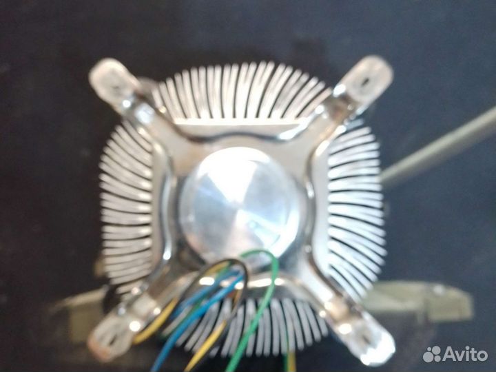 Кулер процеccорный intel