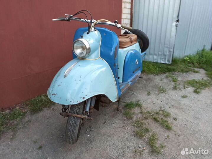 Мотороллер Тула Т-200м