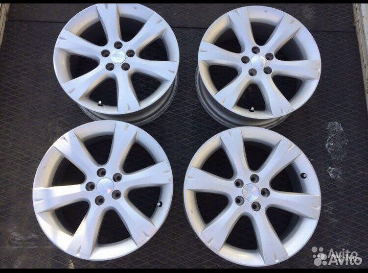 Литые диски Subaru R17