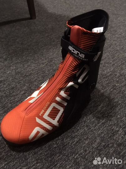 Лыжные ботинки alpina