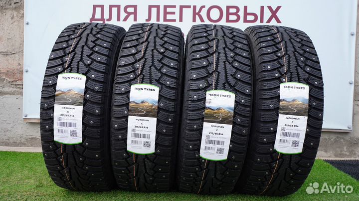 Ikon Tyres Nordman C 215/65 R16C 109R