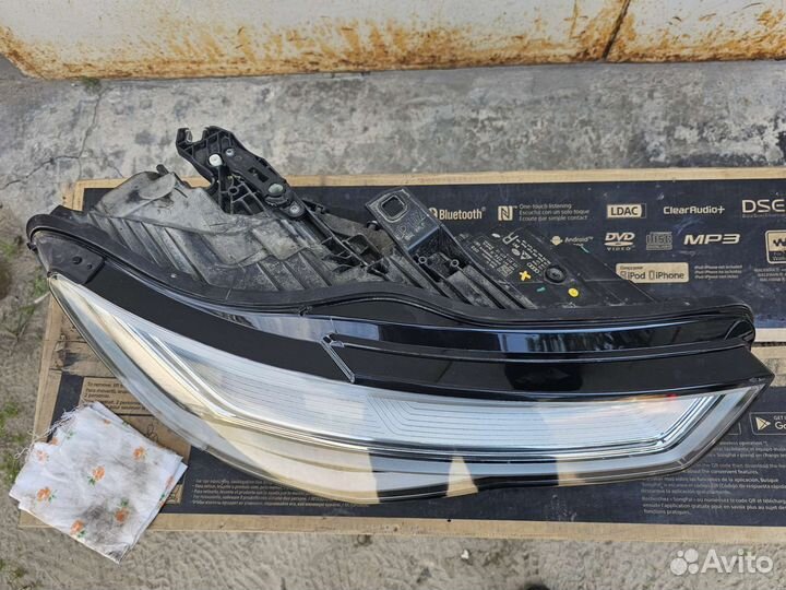 Audi a6 c7 рестайлинг фара передняя правая LED