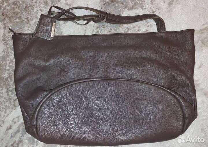 Сумка женская натуральная кожа италия
