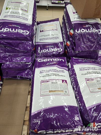 Корм для собак monge gemon