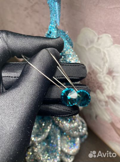 Серьги Swarovski