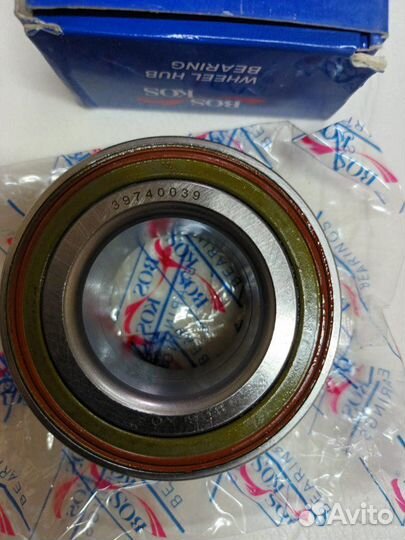 Подшипник ступицы передний Chevrolet Lacetti