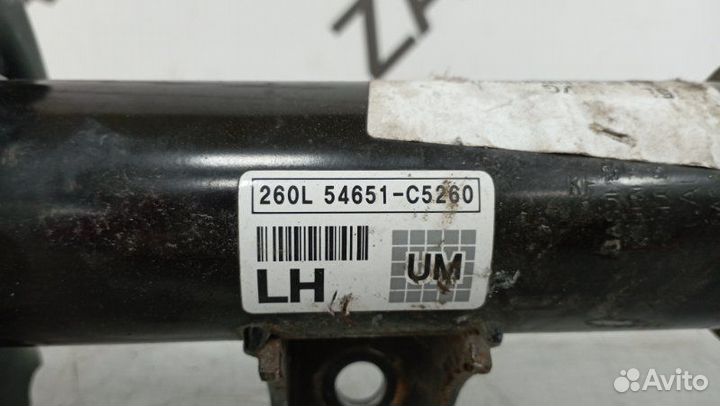 Амортизатор подвески передний левый Hyundai Santa