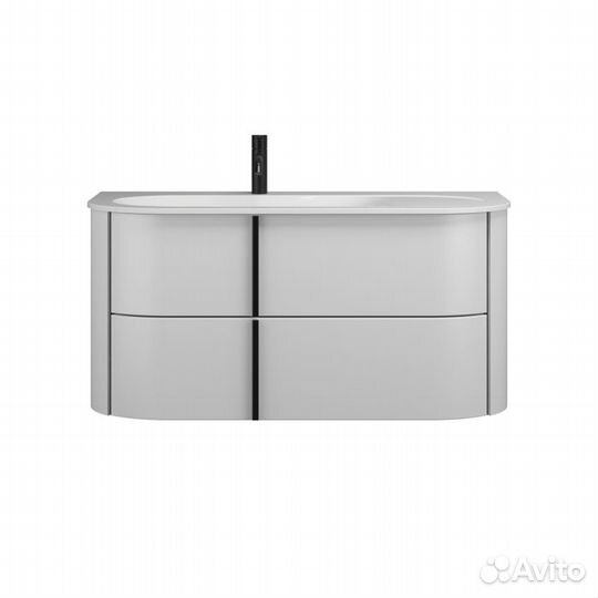 Комп. мебели 1020x495x492 левый burgbad lavo 2.0