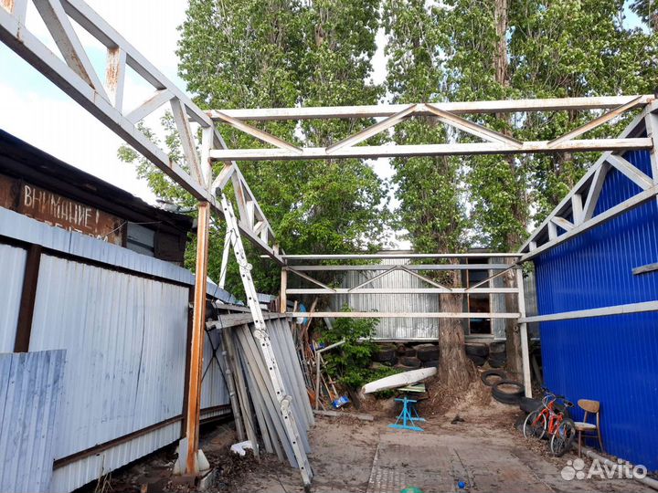 Косынки металлические