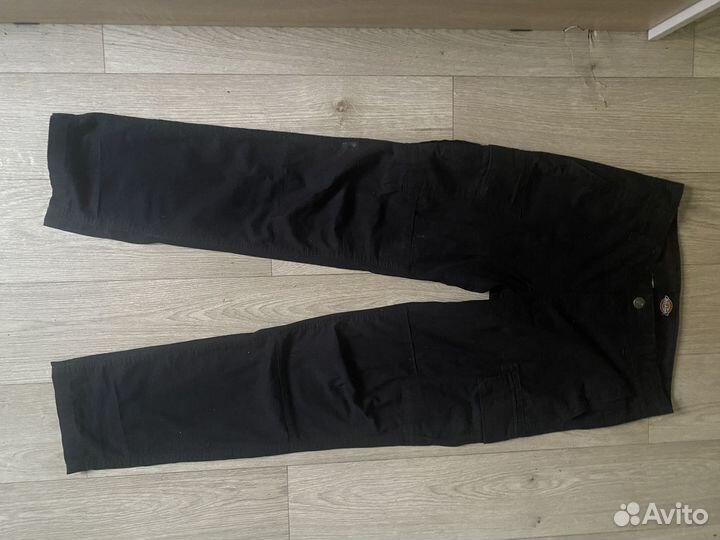 Брюки Dickies Cargo Double Knee оригинал W32