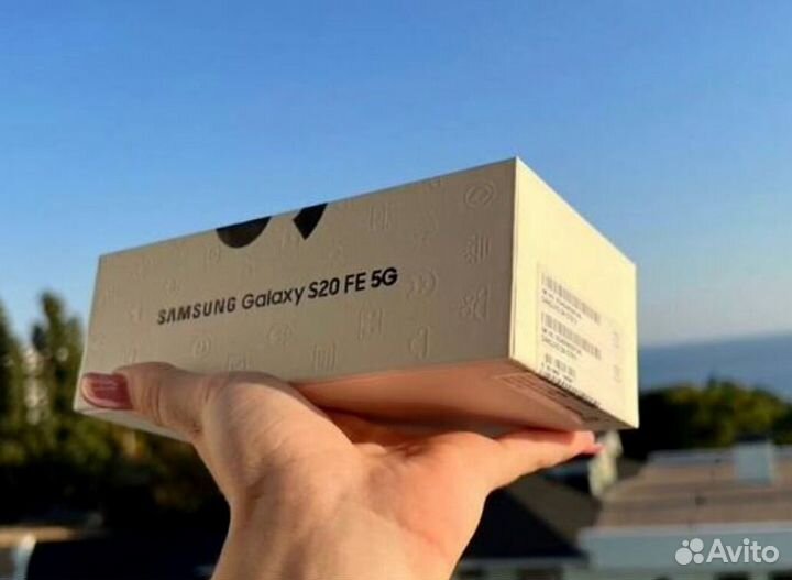 Samsung Galaxy S20 FE, 6/128 ГБ