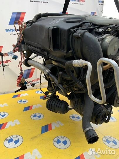Двигатель BMW 5 E39 рест. E39 2002