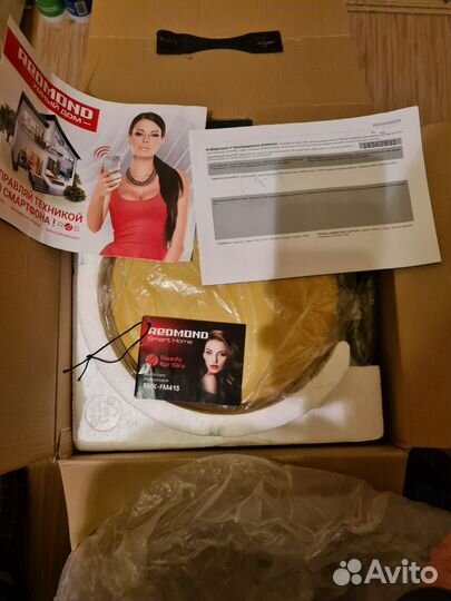 Мультиварка (мультикухня) Redmond RMK-FM41S