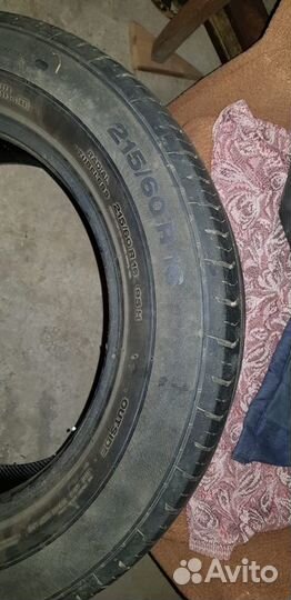 Continental ContiSportContact 215/60 R16