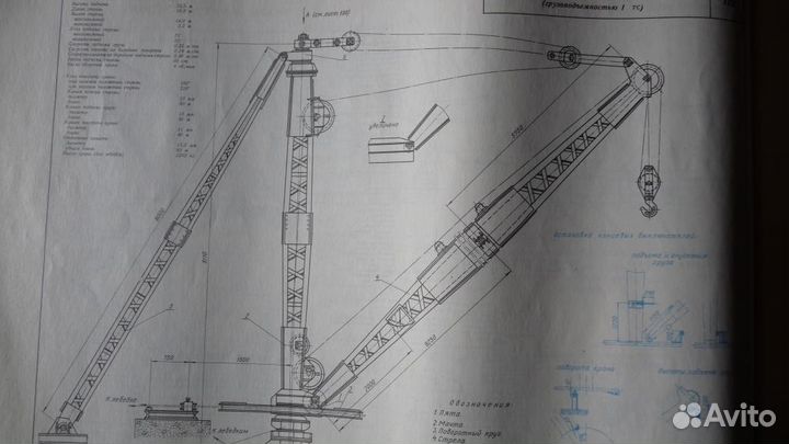 Краны и Подъёмники