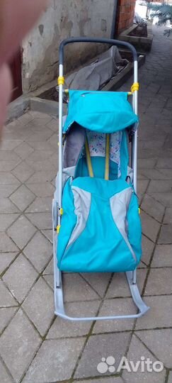 Детские санки