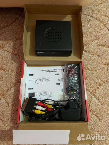 Тв приставка МТС DCD3011