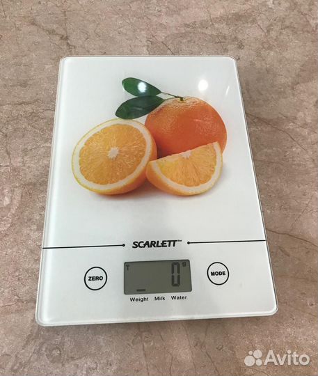 Весы кухонные Scarlet