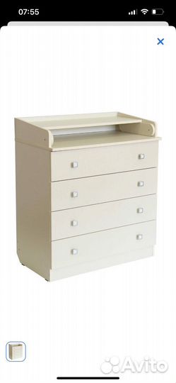 Пеленальный комод