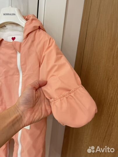 Комбинезон демисезонный reima 62 68 на девочку