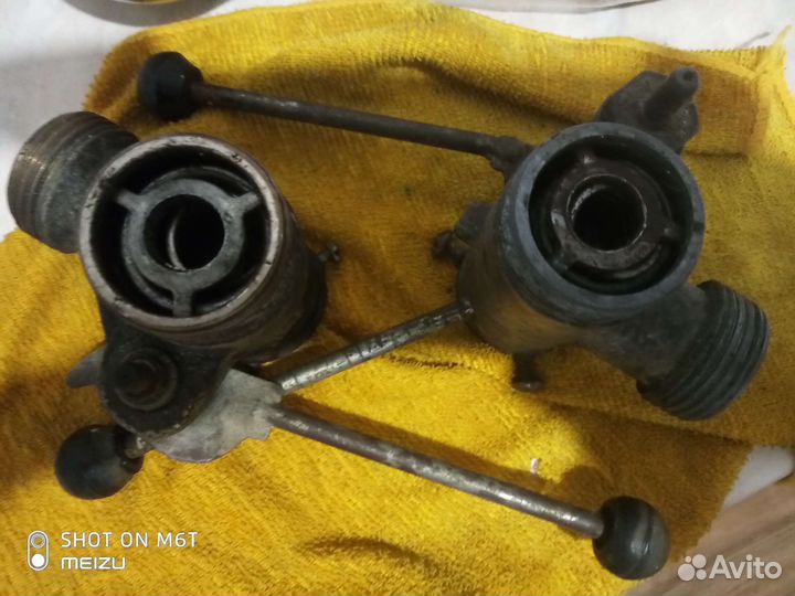 Газовая часть на колонку. 2шт