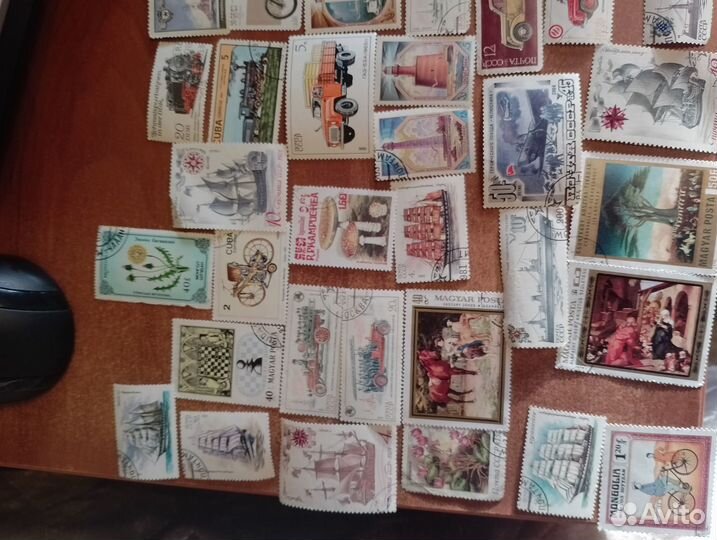 Марки СССР куба И так далее