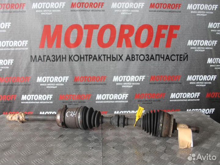 Привод правый Ниссан Серена C24 SR20 ABS А947
