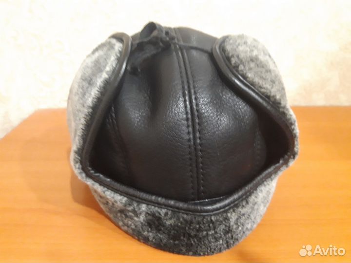 Мужская зимняя шапка 58 размер