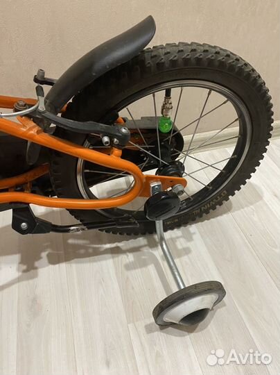 Детский велосипед btwin 16