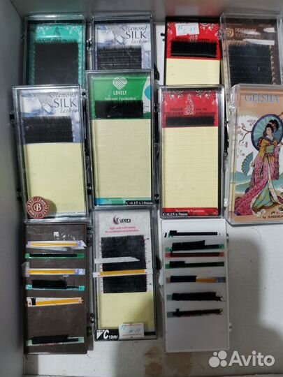 Ресницы для наращивания