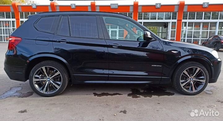 BMW X3 3.0 AT, 2012, 209 000 км