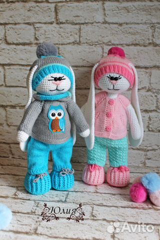 Игрушки зайка тильда