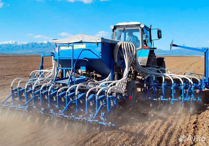 Сеялка Быстрица С-6МП2.02, 2023