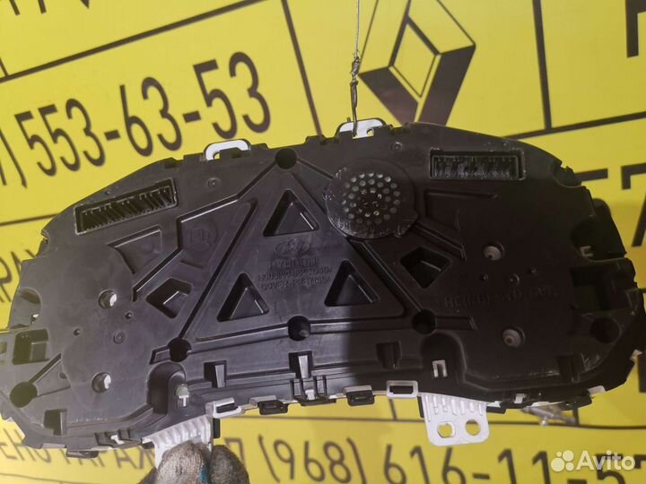 Панель приборов hyundai solaris 2 МКПП