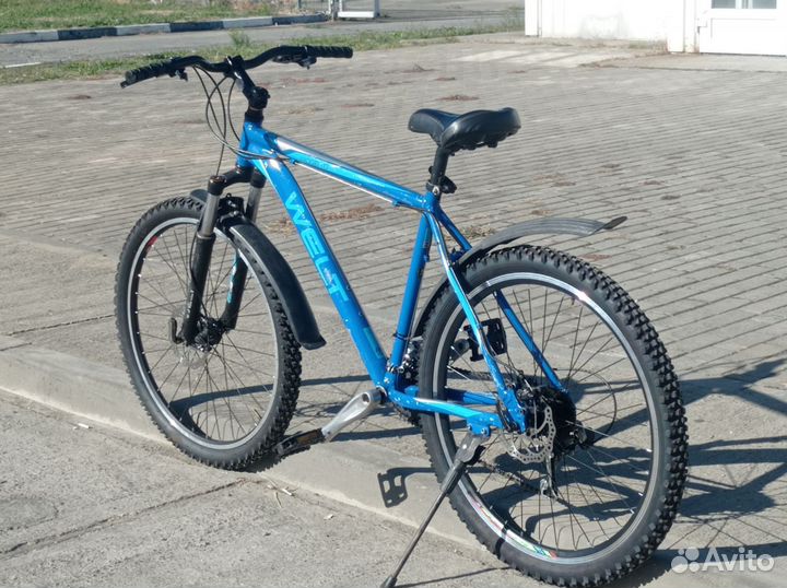 Горный велосипед на дисковых тормозах Welt Ridge