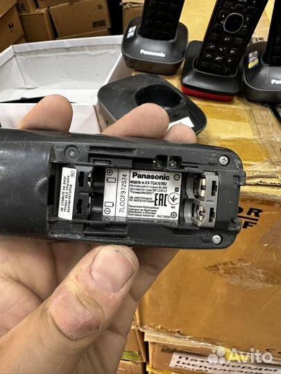 Радио телефон Panasonic KX-TGA161RU