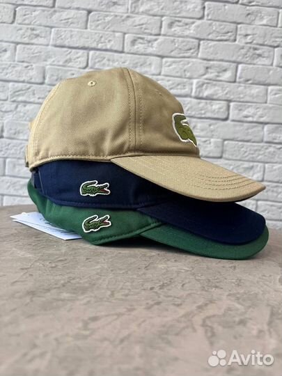 Бейсболка Lacoste под заказ. Оригинал