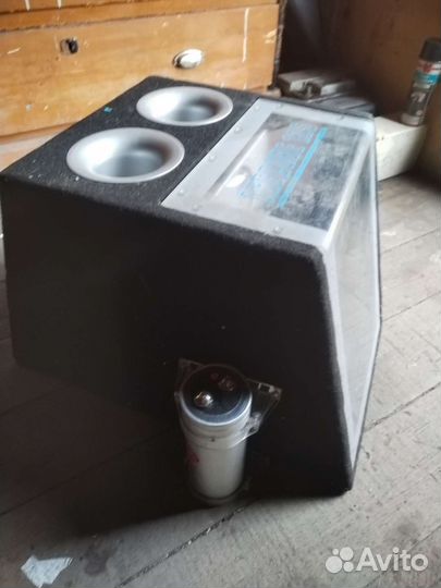 Короб для сабвуфера