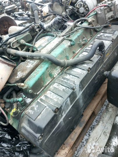 Двигатель Volvo D12D 500