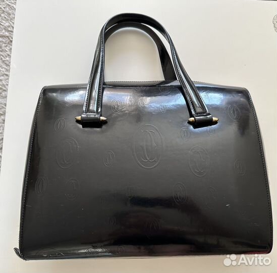 Сумка Cartier оригинал б/у