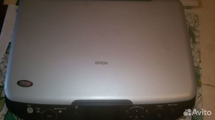 Мфу Epson Stylos Photo RX610
