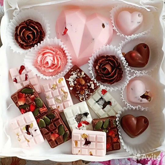 Шоколадные наборы ручной работы
