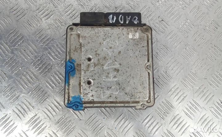 Блок управления двигателем Volkswagen Tiguan